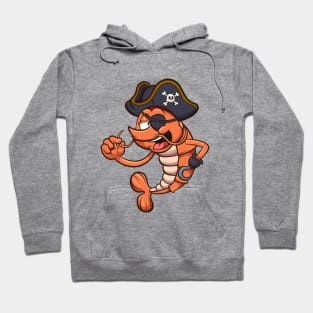 Pirate Shrimp Hoodie